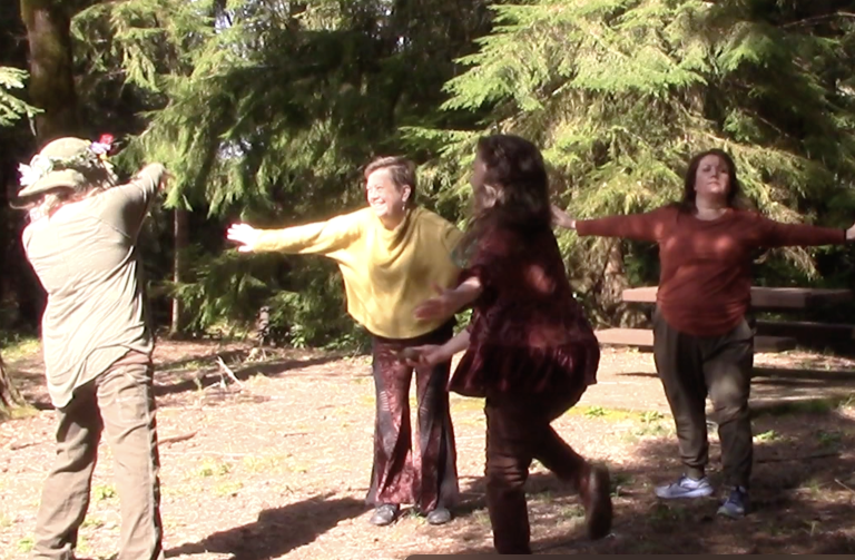 Video Clip of RADCO Dancing with the Trees